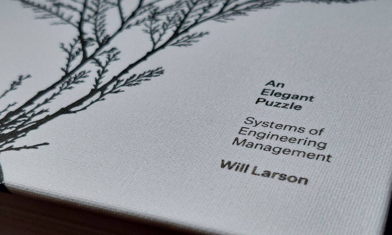 An Elegant Puzzle: Systems of Engineering Management, by Will Larson feature image