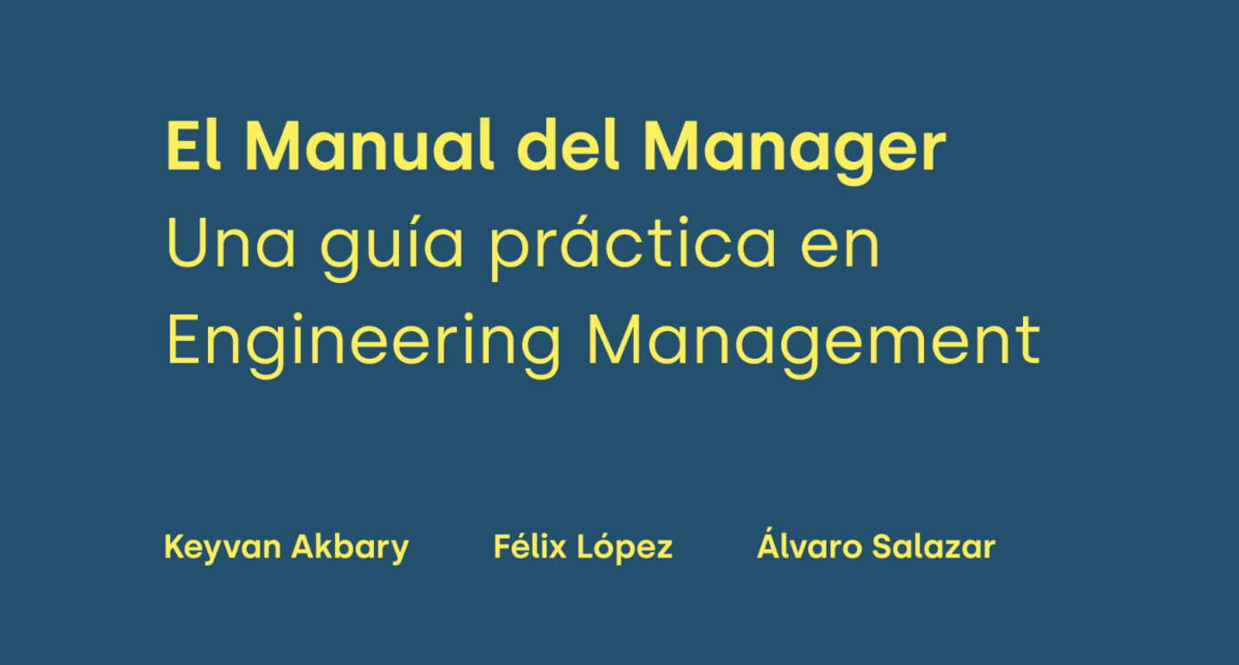 The Manager's Manual (El manual del Manager) feature image